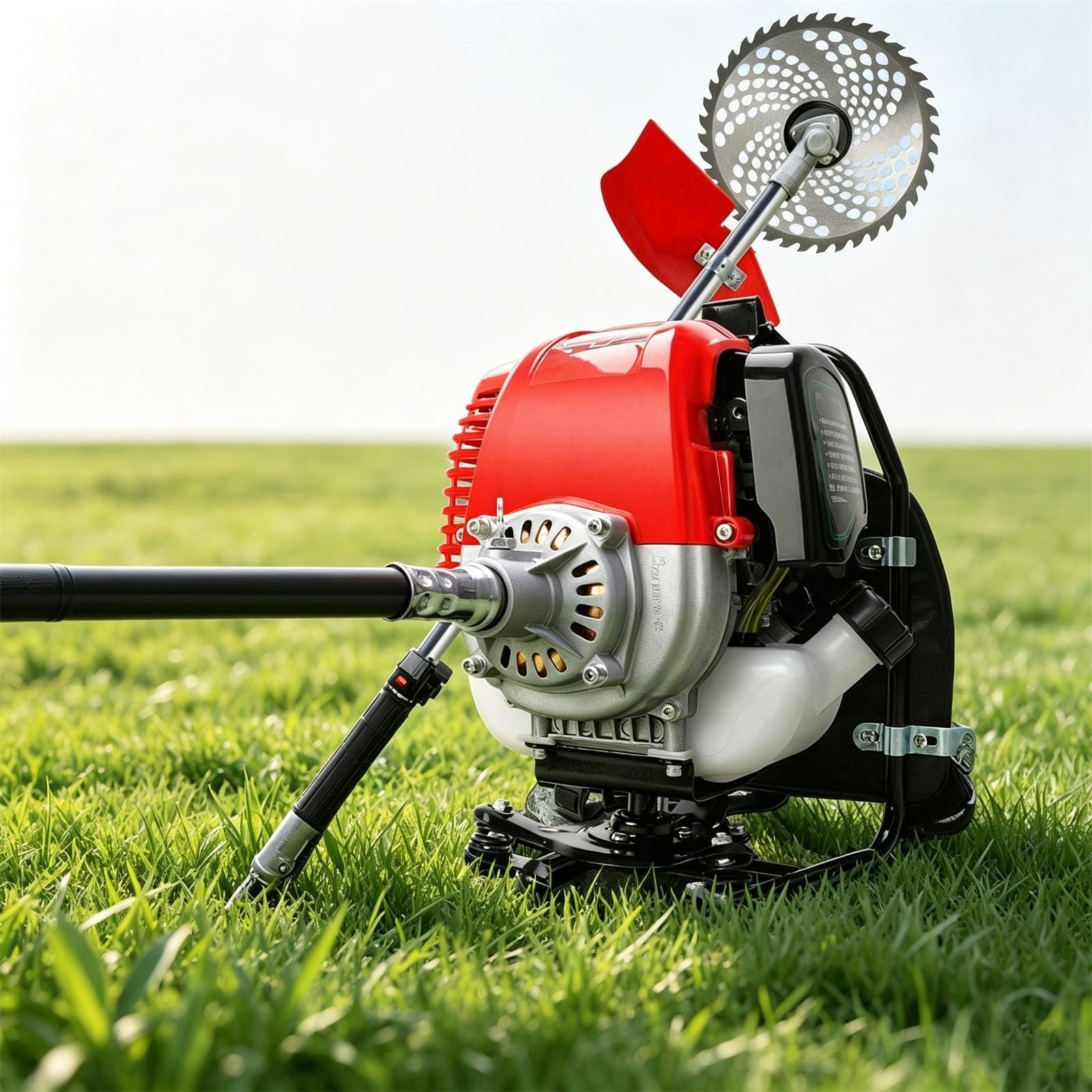 2-Stroke & 4-Stroke Backpack Gas Grass Trimmer
