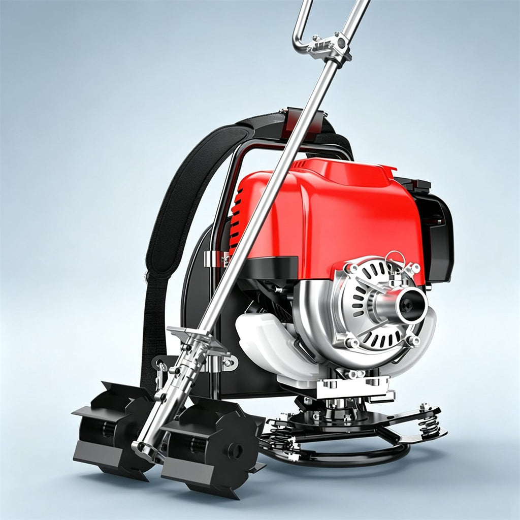 2-Stroke & 4-Stroke Backpack Gas Grass Trimmer