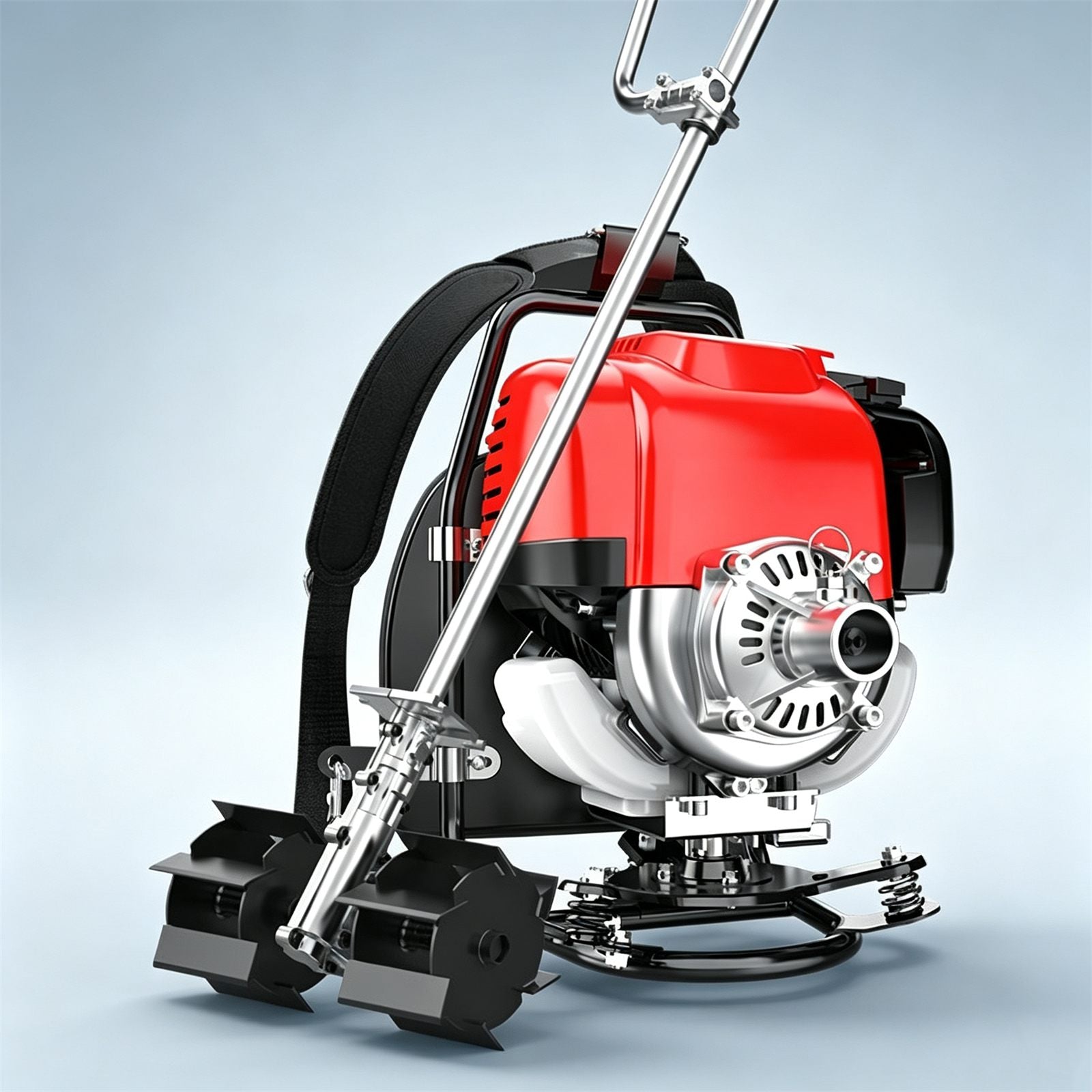 2-Stroke & 4-Stroke Backpack Gas Grass Trimmer