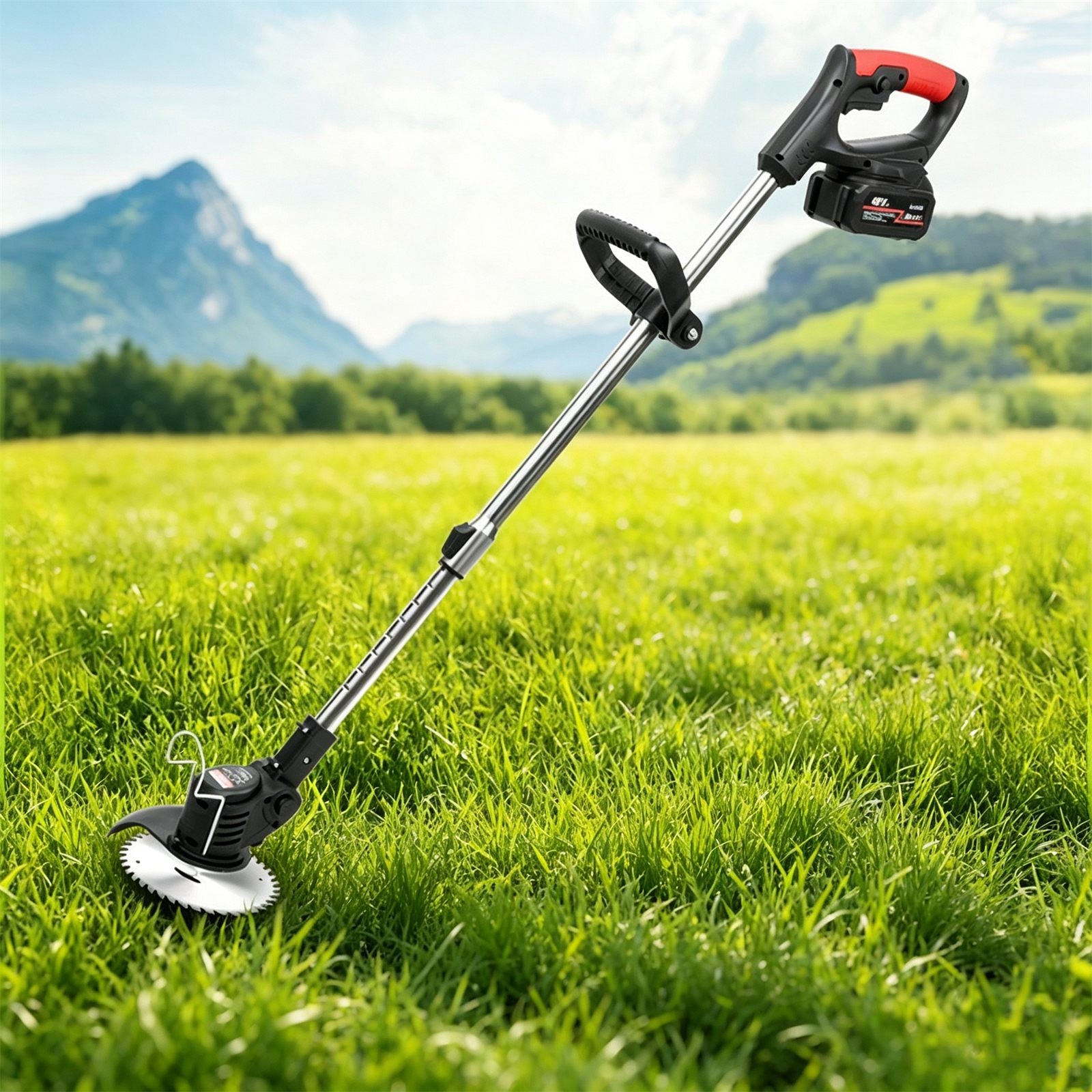 Cordless Small Household Grass Trimmer