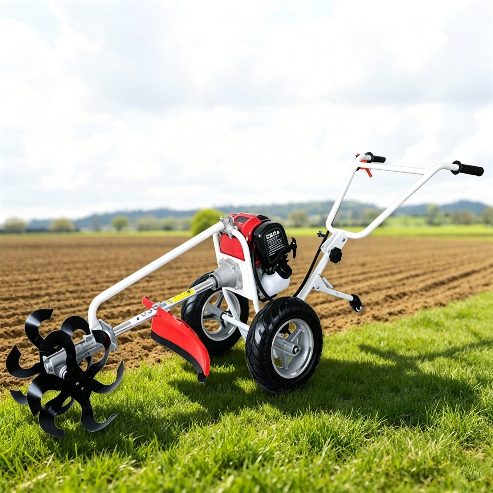 Walk-Behind Frame 4-Stroke 145 Gas Power Grass Cutter