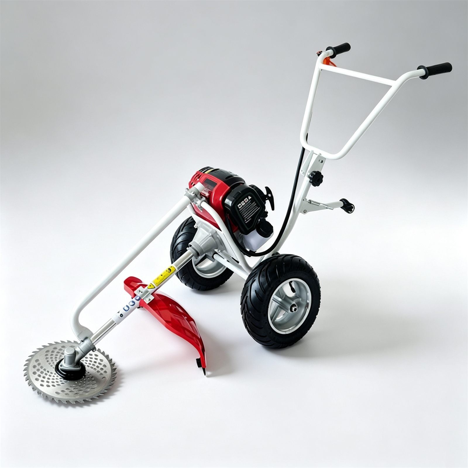 Walk-Behind Frame 4-Stroke 145 Gas Power Grass Cutter