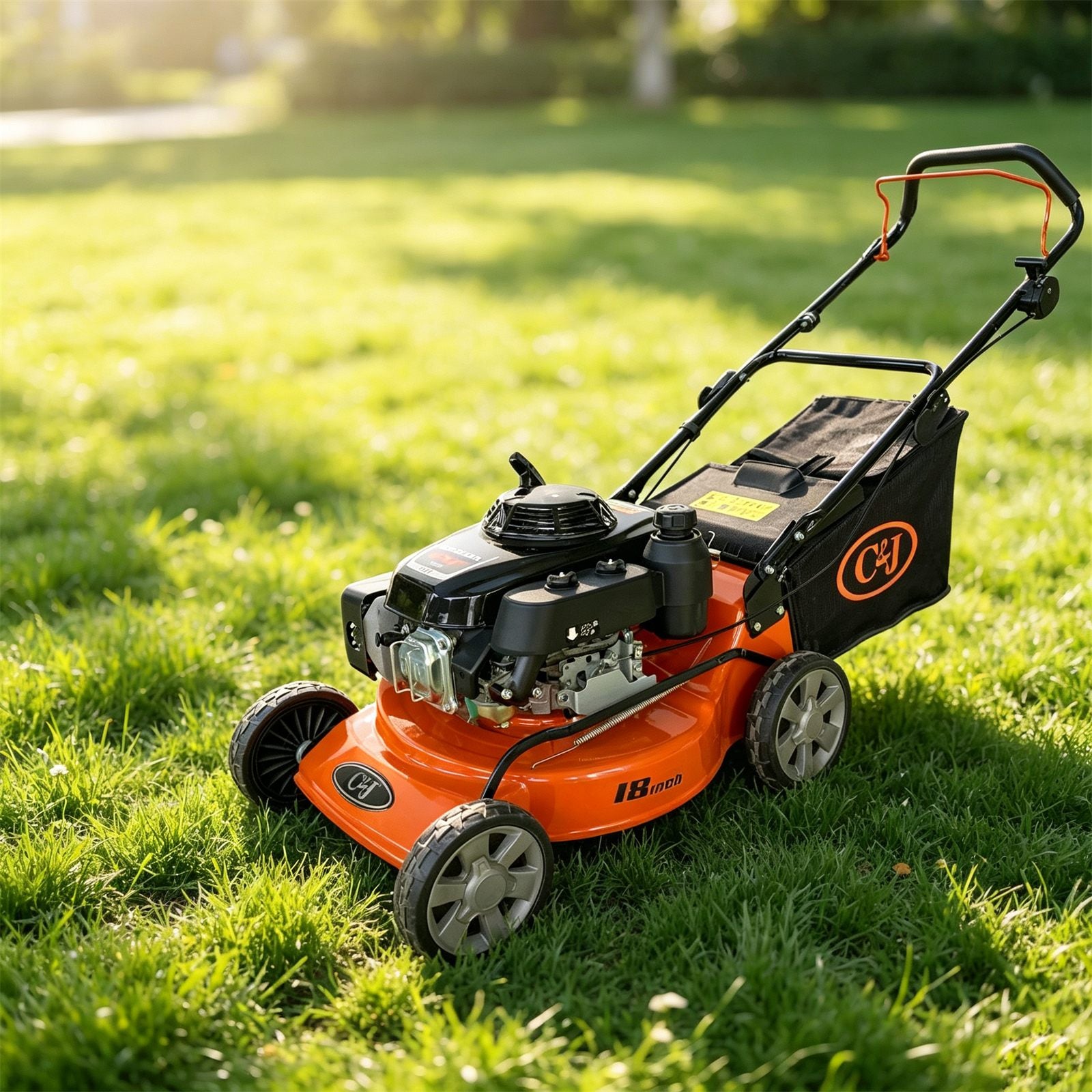 Household Gas Lawn Mower
